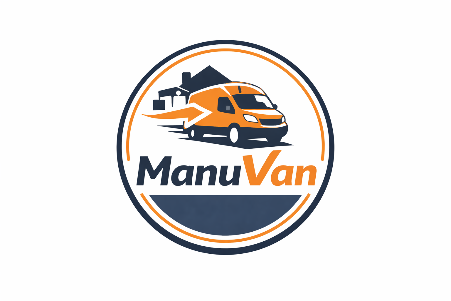 Man and Van Brisbane logo